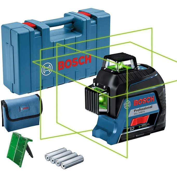 Bosch BS 150 + GLL3-80 Kit