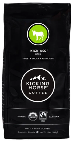 Kicking Horse Coffee Kick Ass Dark Roast